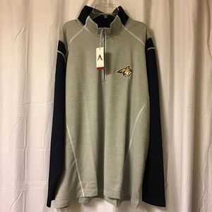 Montana State Bobcats Antigua Quarter-Zip Pullover